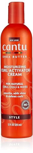 Cantu Shea Butter Curl Activator Cream for Natural Hair 12oz