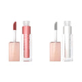 BBIA Ready To Wear Downy Cheek Cream Blush 2P Set (08 DOWNY ROSY + 02 DOWNY PEACH) / Blendable and Lightweight Cheek Makeup, Highly Pigmented with Long Wearing Formula