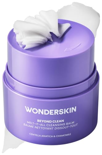 Wonderskin Cleansing Balm - Makeup Remover & Face Cleanser