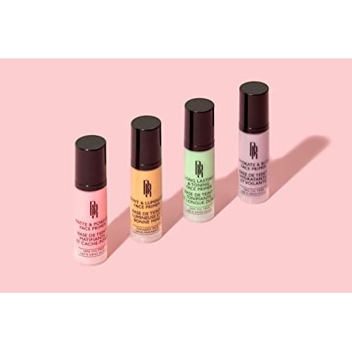 Black Radiance, Face Primer Lightweight Brightening, Long Lasting & Toning, 0.5 Fl Oz (Pack of 2)