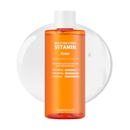 SWANICOCO Lightweight Milky Toner for Oily Skin Hydration, KBeauty Skincare with Vitamin Tree Water, Triple Hyaluronic Acid & Botanical Complex, Spray Toner, Glass Skin Facial Toner 300 ml 10 fl oz