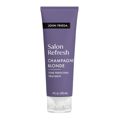 John Frieda Champagne Blonde Toner Treatment 4 fl oz