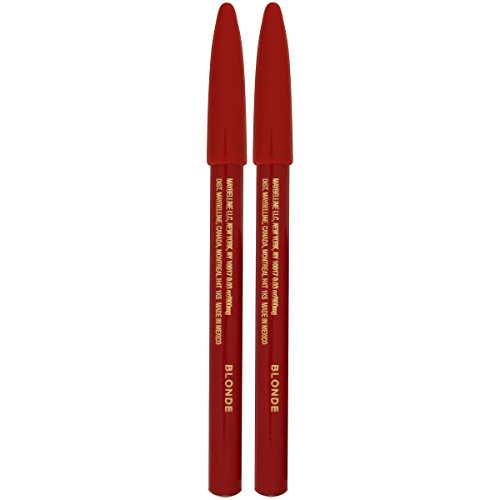 Maybelline Expert Wear Twin Eyebrow & Eyeliner Pencils, Blonde