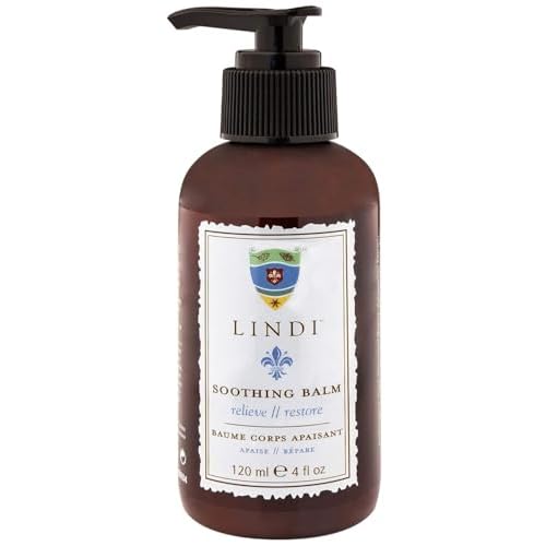 Lindi Skin: Soothing Balm: Rich emollient balm for hands, feet, and extreme dry skin (4 oz.)