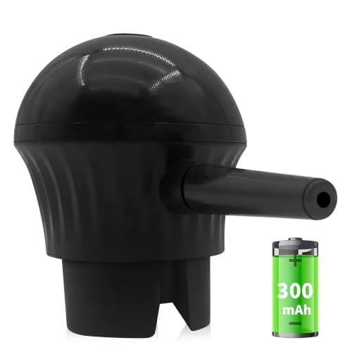 Electric Hair Fiber Spray Applicator | 2-Speed Auto Pump