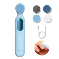 Electric Nail Trimmer, 6 in 1 Baby Nail Clippers, Safe & Easy Electric Portable Manicure Pedicure Tool for Baby Care Newborn Toddler Toes & Fingernails Nail Kit