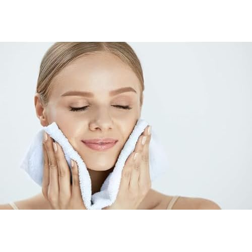 Bulk Spa White Washcloths ? 48 Pack ? Size 12¡± x 12¡± ? Thick Loop Pile Washcloth ? Absorbent and Soft 100% Ring-Spun Cotton Wash Cloth ? Lint Free Face Towel ? Wash Cloths Perfect for Bathroom