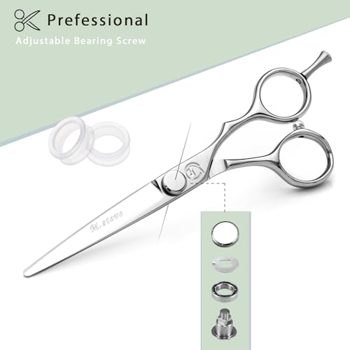 Professional Hair Cutting Shears 6.5 Inch Barber Scissors