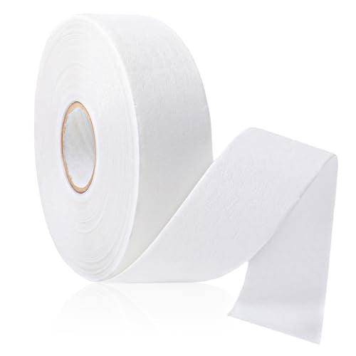 Wax Strips for Hair Removal 30 Yards - Non-Woven Wax Strip Roll | Pain-Free for Body, Face & Legs