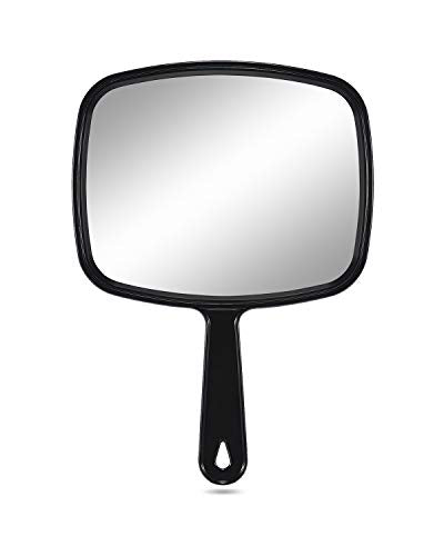 PROTECLE 10.3" Handheld Mirror for Salon & Barber, HD Reflection