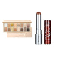 16-Color Eyeshadow Palette & Lip Gloss Makeup Set