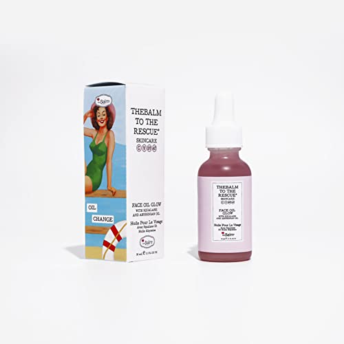 theBalm to the Rescue Face Oil Glow 30ml dropper bottle