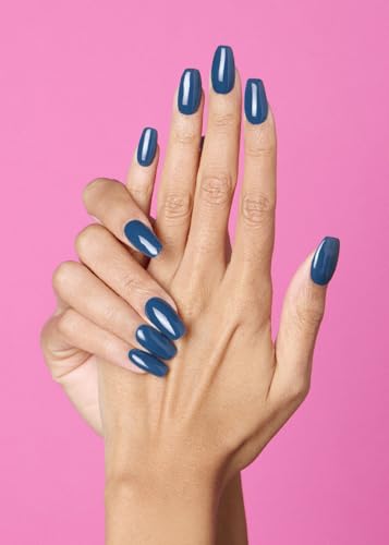 ohora Semi Cured Gel Nail Strips - Blue Indigo