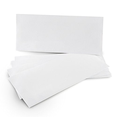 20#10 Security Tinted Self-Seal Envelopes - No Window, EnveGuard, Size 4-1/8 X 9-1/2 Inches - White - 24 LB - 20 Count (34120)