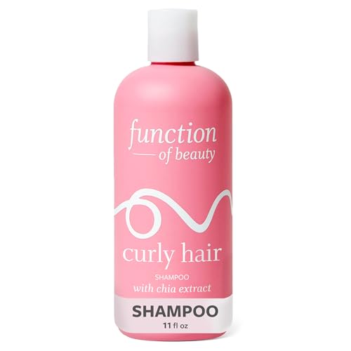 Function of Beauty Curly Hair Shampoo 11 oz - Sulfate-Free & Curl Defining