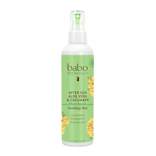 Babo Botanicals After Sun Soothing Mist - Aloe Vera & Cucumber