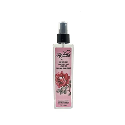 Reshma Beauty Rose Water Toner | Hydrating Mist for All Skin Types and Hair Types| Plant-Based Facial Toner |No Dye and Alcohol Free| for Daily Use and Cruelty Free, 6.76 fl oz (Pack of 1)
