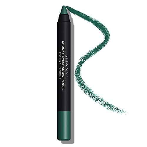 SHANY Chunky Eyeshadow Eye Pencil With Vitamin E & Aloe Vera - ESMERAL NIGHT
