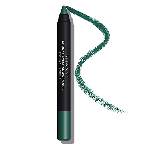 SHANY Chunky Eyeshadow Pencil - Emerald Night with Vitamin E