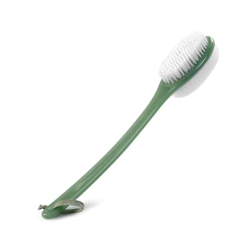 EcoTools Sea Gems Dual-Sided Bath Brush with Long Handle