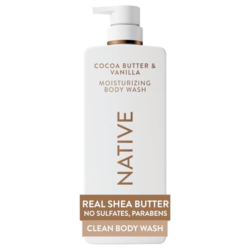 Native Moisturizing Body Wash with Shea Butter, 22 fl oz
