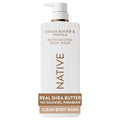 Native Moisturizing Body Wash with Shea Butter, 22 fl oz