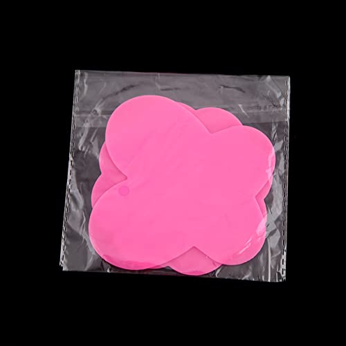 8Pcs Silicone Makeup Mixing Palette Pads - Nail Art & Paint