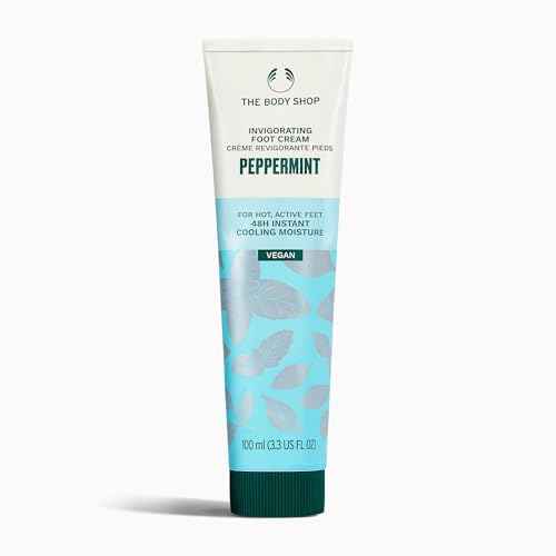 The Body Shop Peppermint Intensive Cooling Foot Rescue Cream, 100ml