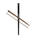 Wunderbrow Dual Precision Brow Liner, Eyebrow Liner Pencil With Angled Tip and Ultra Fine Tip Dual Precision Brow Liner Eye Brow Make Up, Color Black/Brown