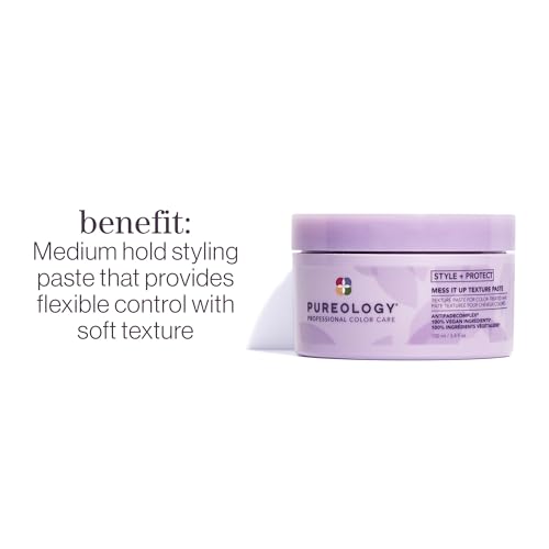 Pureology Mess It Up Texture Paste for Color-Treated Hair