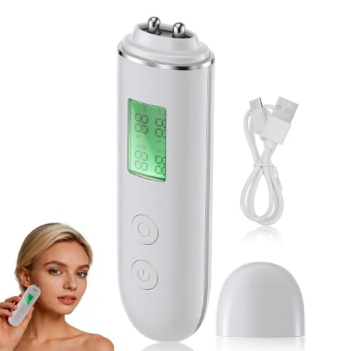 Skin Hydration Analyzer with Oil Tester & LCD Display