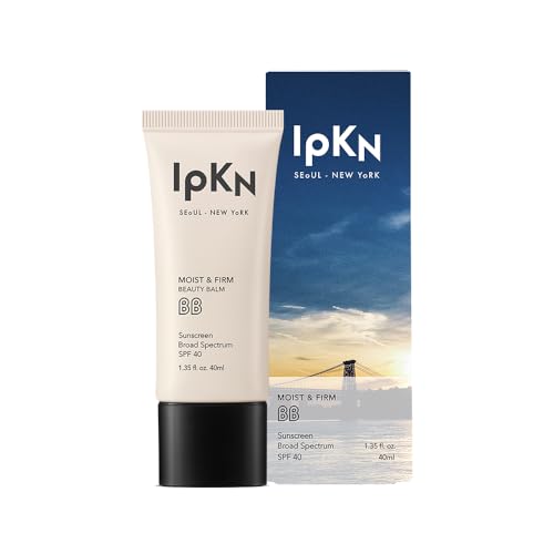 IPKN Moist & Firm SPF40 BB Cream - Hydrating Face Base
