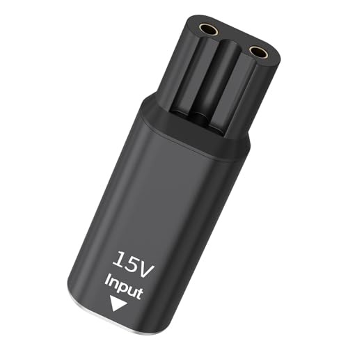 15V HQ8505 USB C Shaver Charger Adapter Charging Converter for Philips Norelco HQ8505 7000 5000 3000 Series, OneBlade QP6520 QP6530 QP6510, Type-C Shaver Charger Converter (Cable Excluded))_1 Pack