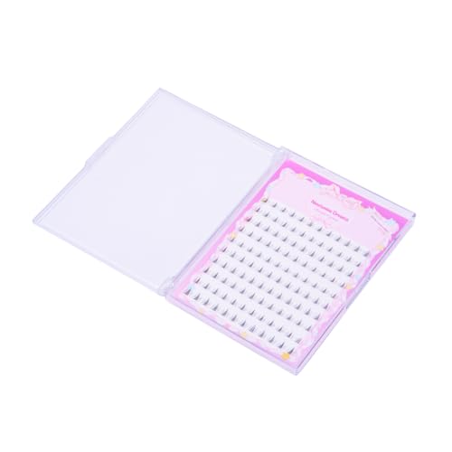 120pc Cat Ear Lower Lashes 6-7mm Spiky Cluster False Lashes