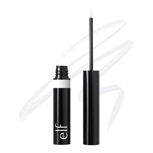 e.l.f. Waterproof Inkwell Eyeliner Pen White Out - Matte Liquid Eyeliner