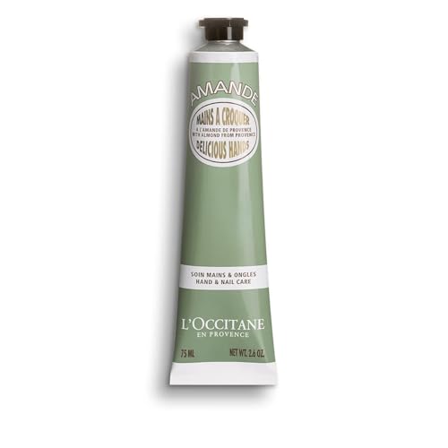 L'Occitane Almond Delicious Hands Cream - Hydrating & Nourishing