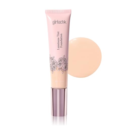 Girlactik Luminous Tint Foundation – Hydrating 2-in-1 Tinted