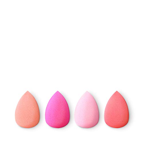 KIKO MILANO Mini Teardrop Sponges - 4 Piece Precision Blender Kit