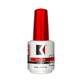 KUPA GelFinity No-Wipe Gel Top Coat - High Gloss UV/LED Sealer, 0.5 fl oz