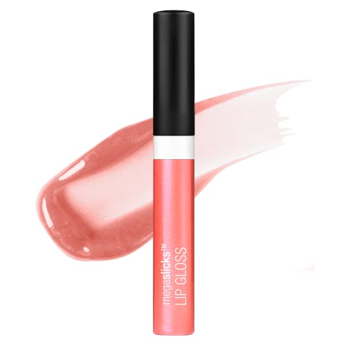 wet n wild Megaslicks Lip Gloss, Strawberry Ice, 0.19 Ounce