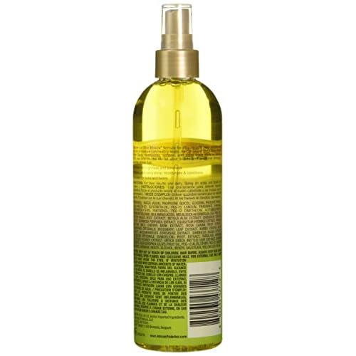 African Pride Braid Sheen Extra Spray, 12 Ounce (Pack of 2)