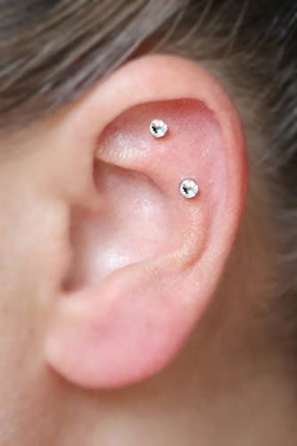 Titanium Piercing Taper Tool - Threadless Insertion Pin 16g, 18g, 20g