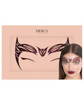Scarlet Witch Face Gems Stick-On Adhesive Rhinestones