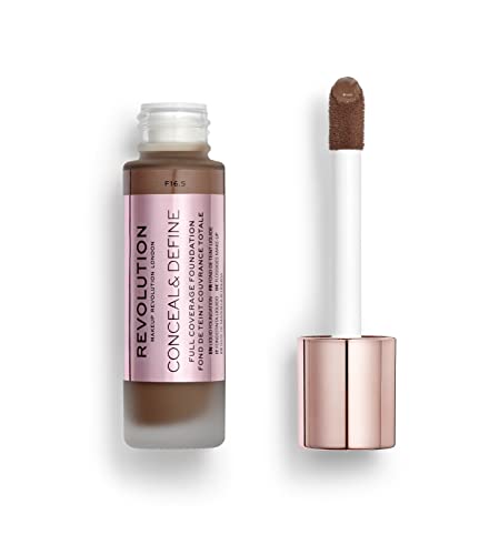 Makeup Revolution Conceal and Define Foundation F13.2