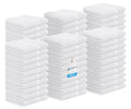 Avalon Towels 100% Cotton Washcloths, 12x12 inch, Pack of 60