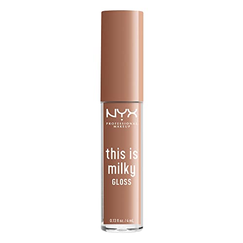 NYX This Is Milky Gloss Vegan Lip Gloss - Cookies & Milk