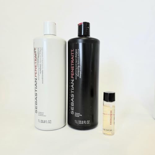L Lorenzo Emergencee Hair Reconstructor System with Shampoo & Conditioner Duo