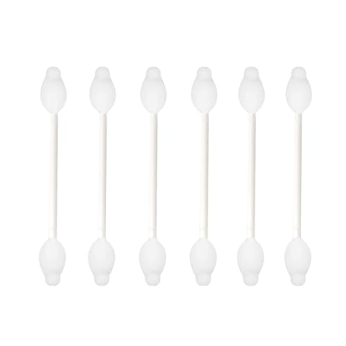 Baby Safety Cotton Swabs with Large Bulb Tips, 160 Count (2 Packs)