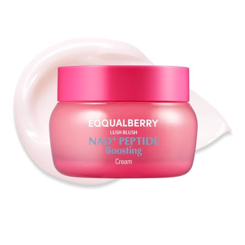 NAD+ Peptide Boosting Cream with 5% NAD+ & 13 Peptides - Anti-Aging Face & Neck Cream for Firmness & Hydration (1.69 fl. oz / 50ml)