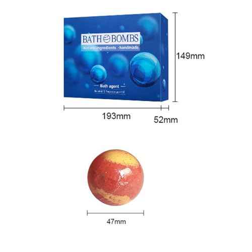 Bath Bombs Salt Balls,12 PCS Gift Set,Vanilla Lavender l Rose Extract Essential Oils,Moisturizing Dry Skin,Fizzy Spa,Relaxing,Bubble Bath Bomb for Gifts Idea for Men Women